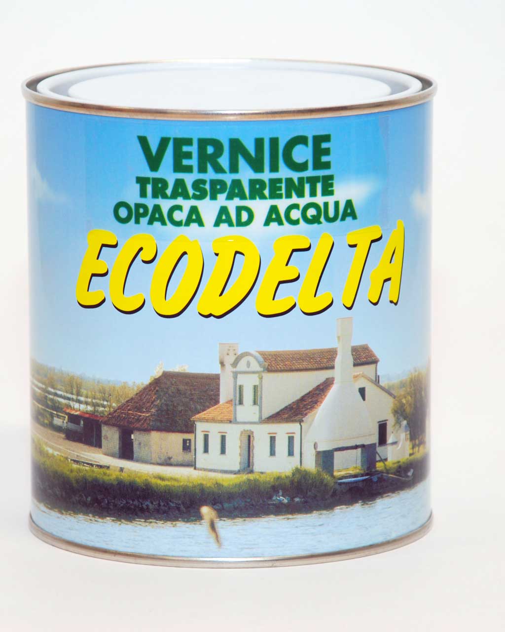 Vernice trasparente lucida per interni