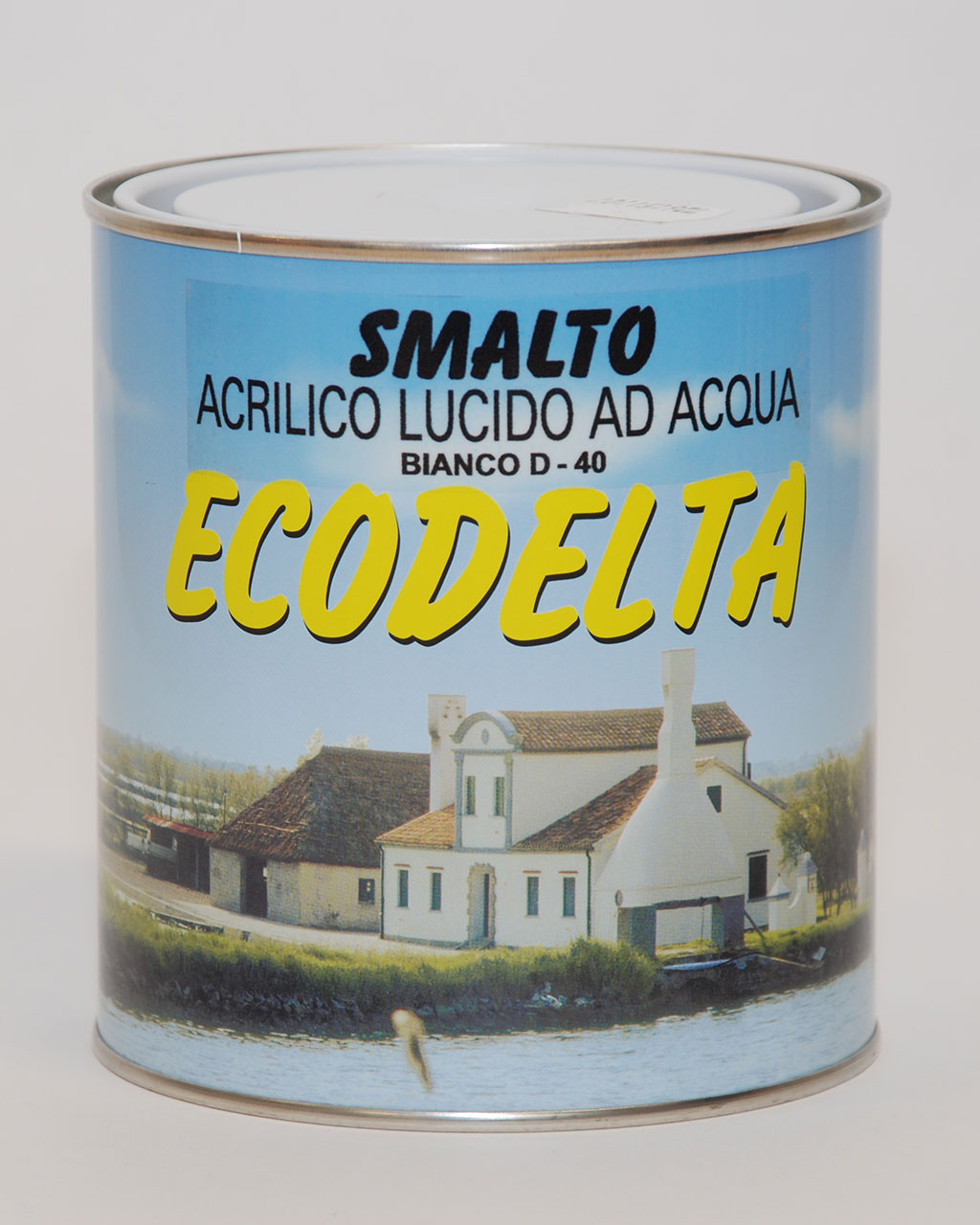 Smalto acrilico ad acqua lucido Ecodelta